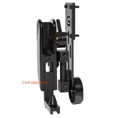 IPSC Pistol CNC Aluminum Holster Ghost One Race Holster CR Speed Holster Shoot - Image 1 of 4