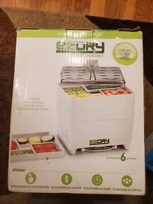 Excalibur EZ dry EPD60W 6 Tray Dehydrator New  In Box - Image 1 of 4