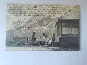 CPA 38 LE DAUPHINE - La Grave - Plateau d'Emparis et la Meije - Imagen 1 de 2