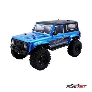 Furitek CR-18P 2024 Rushmore 4x4 RTR Rock Crawler w/Brushless Combo Cyan FRU2555 - Picture 1 of 3