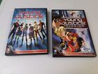 Young Justice: Dangerous Secrets & Game of Illusions - (2-DVD, 2011)