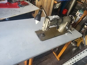 Pfaff 134-0-6 Nähmaschine - ca. 70 Jahre alt - voll funktionsfähig guter Zustand - Bild 1 von 5
