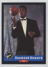 1992 Classic Draft Picks LP /40000 Desmond Howard #LP1 Rookie RC
