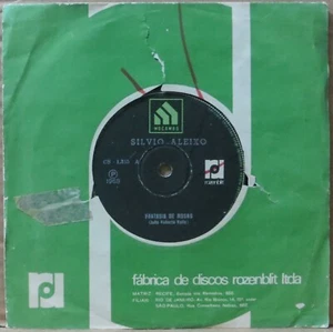 SILVIO ALEIXO 1968 “FANTASIA DE ROSAS” BOSSA NOVA SAMBA JAZZ 7” BRAZIL 45 HEAR - Picture 1 of 2