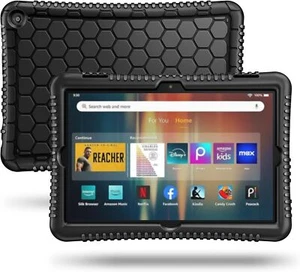 Custodia Silicone per Amazon Fire HD 8 (12a Gen 2024/2022) Back Cover Antiurto - Foto 1 di 10