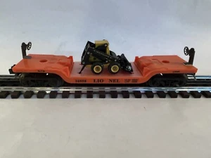 LIONEL 6-16958 Flat Car with Ertl New Holland Loader - O Gauge - 1996 - Picture 1 of 5