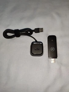 BT USB STICK AF25 WiFi Adaptor Dongle Modem (Stick & Base), IN G CONDITION - Afbeelding 1 van 11