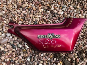 HONDA GL500 LHS SIDE PANEL SILVERWING GL500 LHS SIDE PANEL FAIRING 83640 MA1 010 - Picture 1 of 10