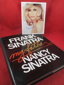 Frank Sinatra My Father by Nancy Sinatra  + Autograph Photo 1985 1st Edition HC - Bild 1 von 23