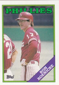1988 TOPPS..RON ROENICKE..NRMT..CARD # 783..PHILLIES..FREE COMBINED SHIPPING - Picture 1 of 1