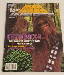 Star Wars Insider Magazine Issue #28 Chewbacca Interview w Peter Mayhew 1996 - Picture 1 of 5