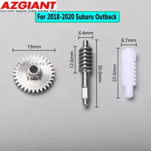 Outside Rear View Mirror Folding Motor Gears Kit for 2018-2020 Subaru Outback - Foto 1 di 12