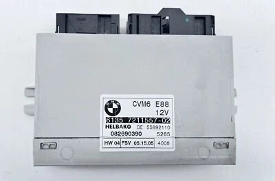 Centralina tetto BMW Serie 1 Cabriolet (E88) 7211557 comando capote cabrio - Immagine 1 di 3