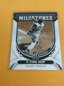 2024 Donruss Baseball Milestones Frank Thomas #12 - Picture 1 of 2