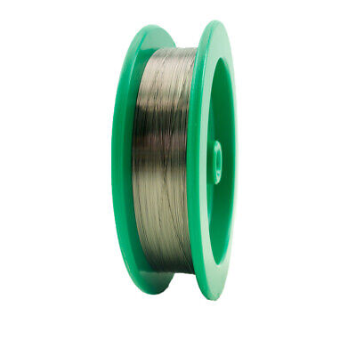 Tungsten Fine Wire, 0.007  Diameter, 500m/Spool • 289.08£