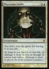 Phyrexian Unlife Foil | NM | New Phyrexia | Magic MTG
