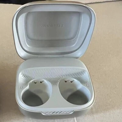 Para JBL Live Free 2 Auriculares Auriculares Estuche de Carga Base - Versión de EE. UU. Foto 1 de 4