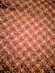 1/2 Yd, rust Quilt Cotton, Thimbleberries/"3's Company" - Picture 1 of 3