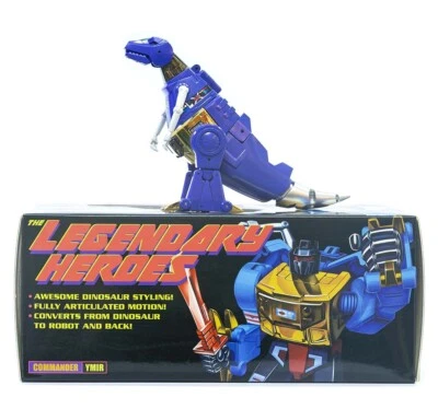 Newage NA H44V Ymir Grimlock G2 Blue Version Action Figure toy in stock - Image 1 of 4