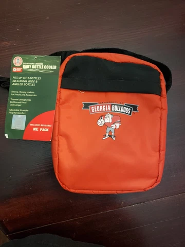 University of Georgia Baby Bottle Cooler - Brand New w/ Tags Cover