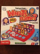 Games Hub “What's Their Name?” 2players Board Game age 6+