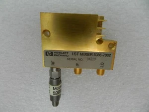 HP Agilent 5086-7982 1st Mixer Microcircuit -Low Band Microwave Mixer Ass - Picture 1 of 4