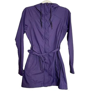 Columbia Pardon Trench Giacca con Cappuccio Idrorepellente Omni Shield Donna Small - Foto 1 di 12