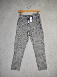Vineyard Vines Pants Boy M (12-14) Charcoal Heather Gray Performance Joggers NWT - Picture 1 of 11
