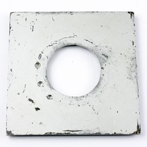 Graflex Graphic View 4x4" Large Format Metal Lens Board 25271 - Picture 1 of 3