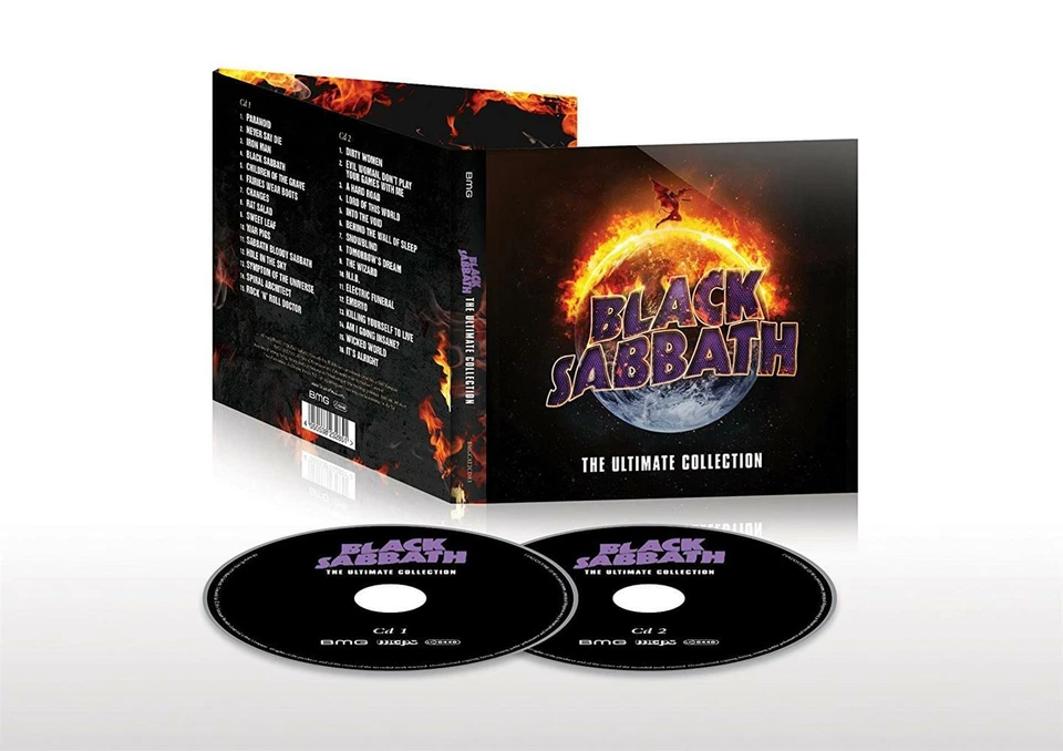 The Ultimate Collection (2 Cd) - Black Sabbath (Audio Cd)