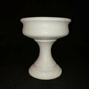 VTG Planter USA Originals C-64-3S MCM Textured White Splatter, Spongeware - Picture 1 of 9