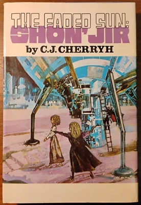 BCE The Faded Sun: Shon'jir by C.J. Cherryh 1978 HC DJ - Image 1 of 4