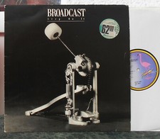 Broadcast – Step On It   Finland 1987  Southern-Rock  LP