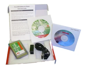 New Encore PCMCIA 56K Fax Modem ENP656-IV-R0 New In Box - Picture 1 of 5