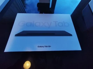 New Samsung Galaxy Tab S8 Plus Graphite 128 GB - Afbeelding 1 van 2