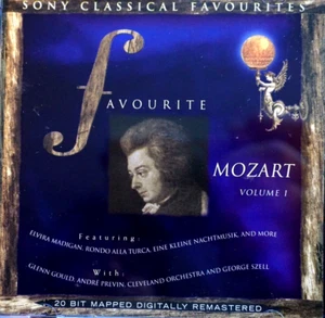 Favourite Mozart, Volume 1 - Sony Classical Favourites - CD, VG - Picture 1 of 2