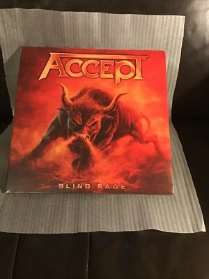 Vinyl Records - Accept- Blind Rage- Original 2014 Pressing NB3195-1Still Sealed. Foto 1 de 4
