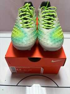 Nike Magista Opus II FG Size 6.5 Colorway Grey/Black/Lime Green - Picture 1 of 6