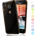 Case for Huawei Y330 Silicone Skin Case Cover Phone Protection Transparent