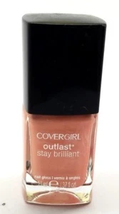 COVERGIRL Outlast Stay Brilliant - No. 35 Totally Tulip - 0.37 oz Nail Polish - Picture 1 of 2