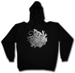 TAIRA CLAN MON KAPUZENPULLOVER KAPUZENPULLOVER Shogun Samurai Ninja Flagge Schild - Bild 1 von 2