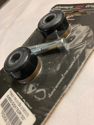 Contrappesi Manubrio Valtermoto Suzuki GSX-R 600/750/1000 SV 650 GSR 600 Oro - Immagine 1 di 3