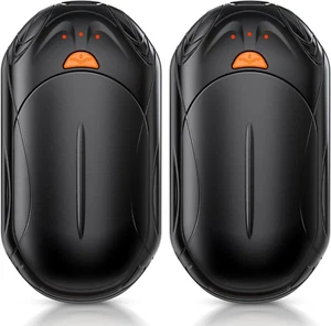 AI Handwärmer Wiederaufladbar 2er Pack, 6000Mah Elektrische Handwärmer, AI Smart Chi - Bild 1 von 12