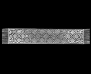 Lace Table Runner White 14" X 72" Chantilly Dining Room Livingroom Bedroom - Picture 1 of 2