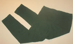 GAP KIDS - SIZE: 10 - BLACK ELASTIC WAIST - COTTON STRETCH - LEGGINGS / PANTS - Picture 1 of 3