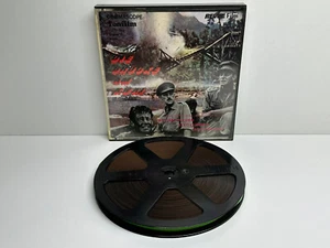 Super 8 Film : Die Brücke am Kwai, Cinemascope, Revue Film ⚡BLITZVERSAND⚡ - Picture 1 of 7