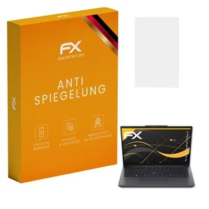 atFoliX 2x Panzerfolie für Lenovo ThinkPad E14 Gen 5 Schutzfolie matt&stoßfest - Photo 1/8