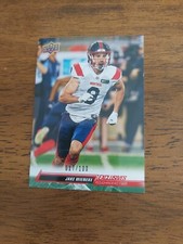 2023 Upper Deck CFL Red Exclusives Jake Wieneke Parallel Card #25; #017/100