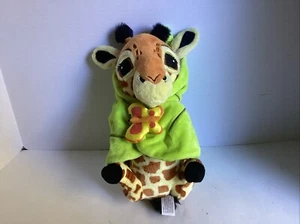 Disney Parks Disney's Babies Giraffe Baby Plush Stuffed Animal Toy w Blanket 10” - Picture 1 of 6