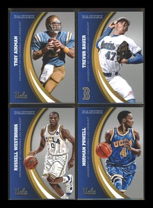 2015 Panini Collegiate UCLA Bruins SILVER Parallel SP~ You Pick ~ NFL MLB NBA